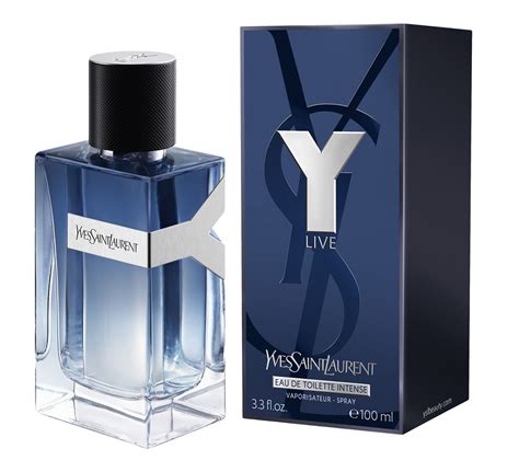 ysl y live eau de toilette intense|y live perfume.